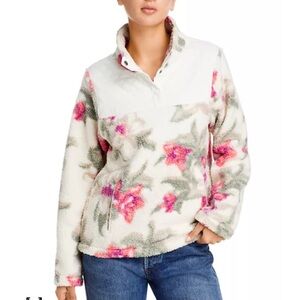 Tommy Bahama Beachway Blooms Hybrid 1/4 Snap Size XS, NWT
